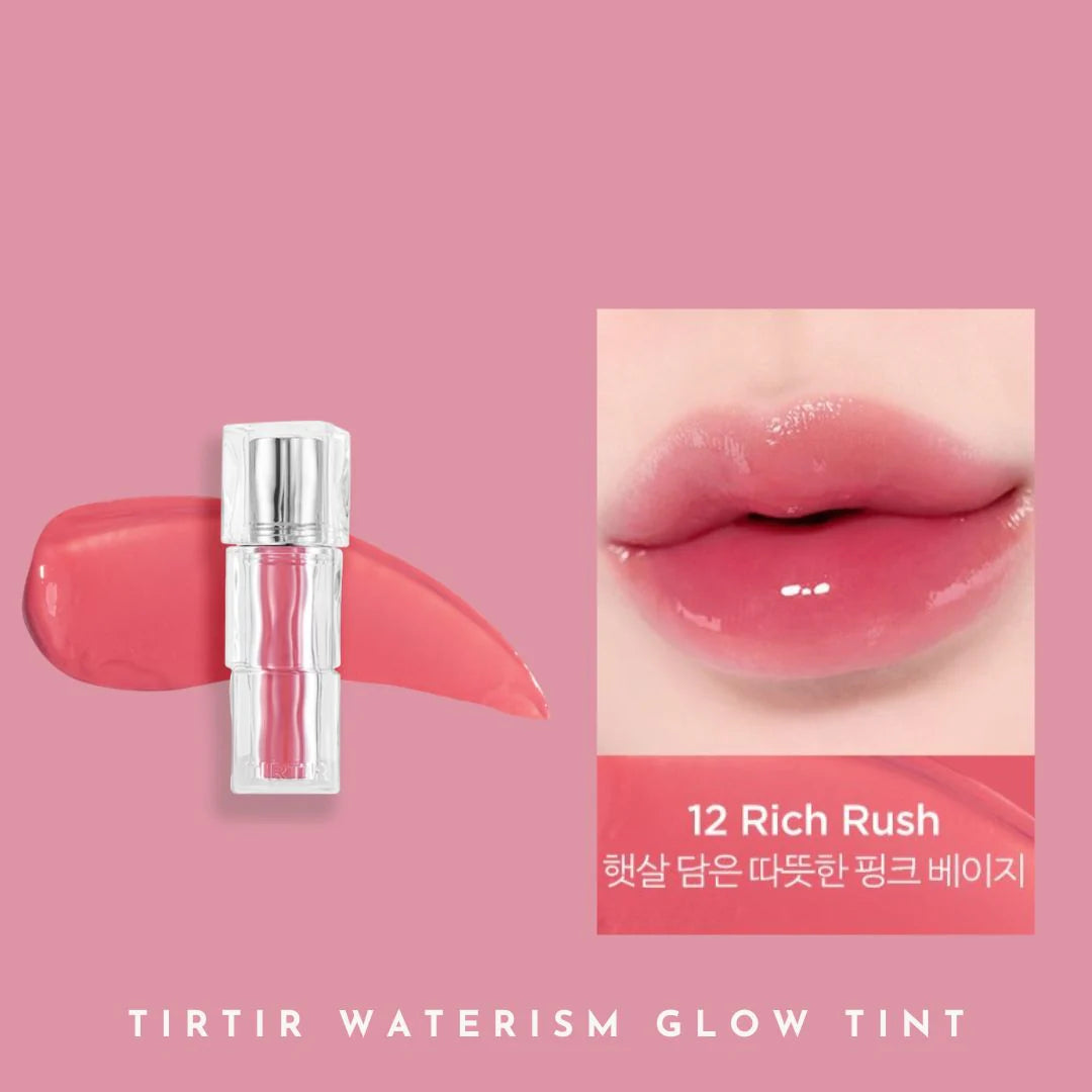 TIRTIR - Waterism Glow Tint | Tinta Glowy para labios